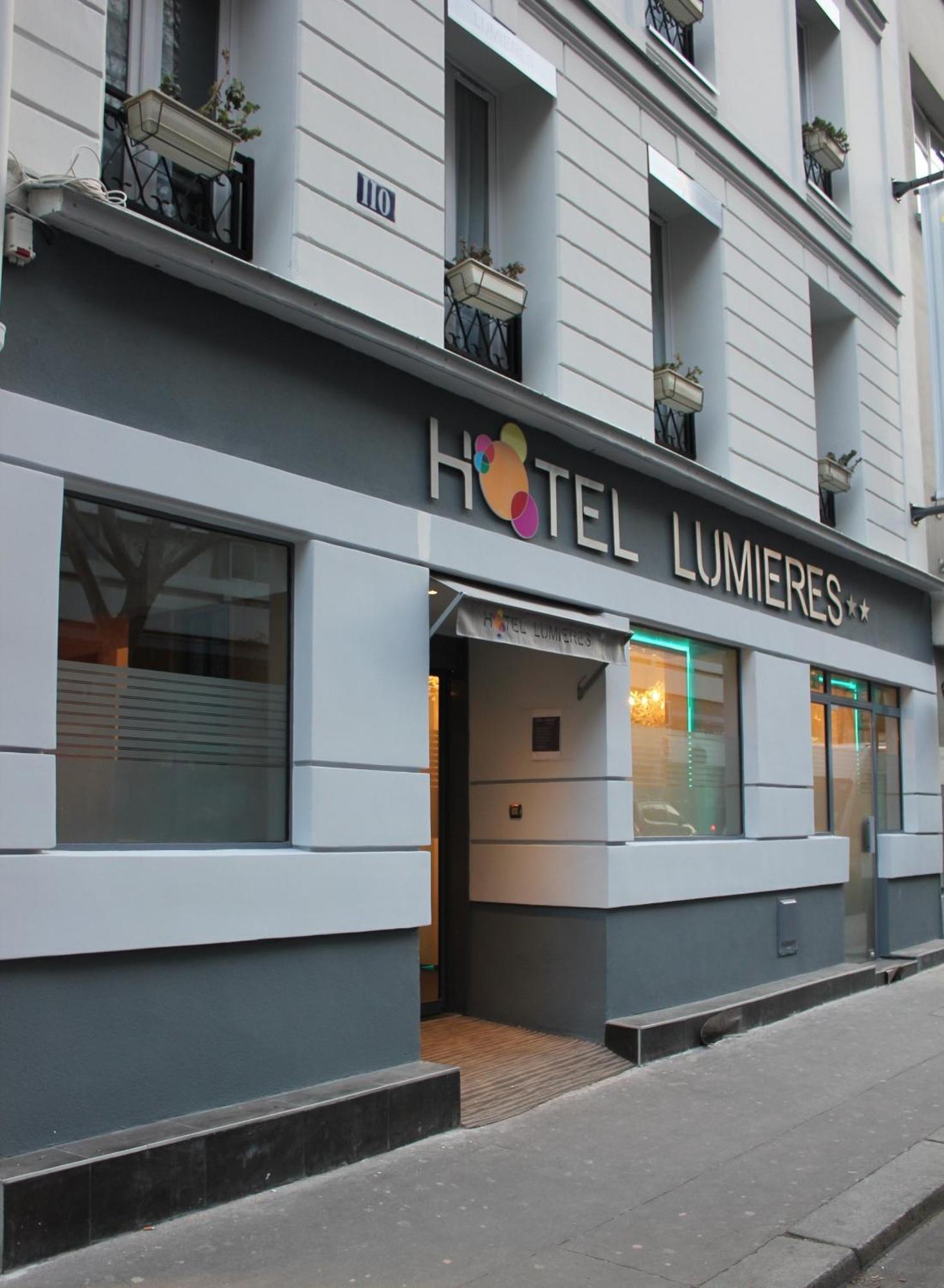 Hotel Lumieres Montmartre Paris Exterior photo