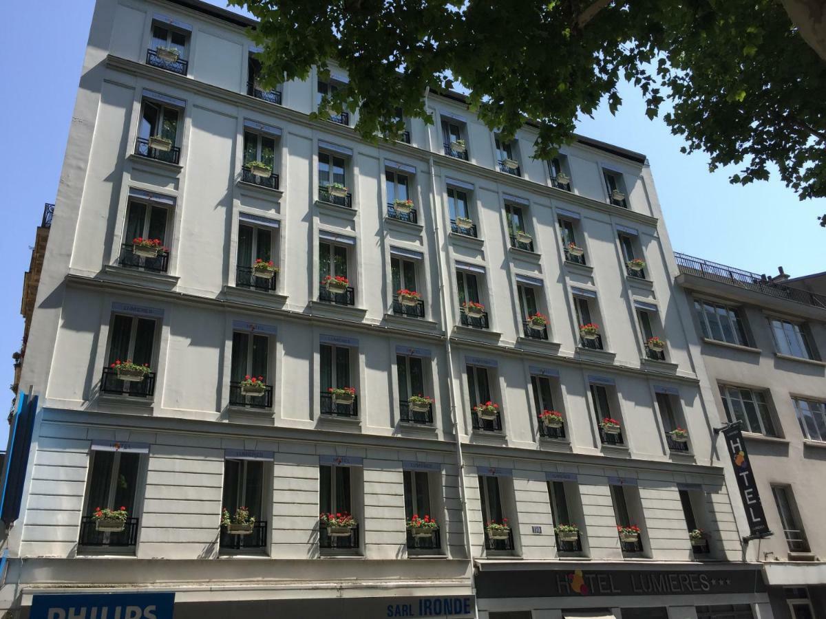 Hotel Lumieres Montmartre Paris Exterior photo